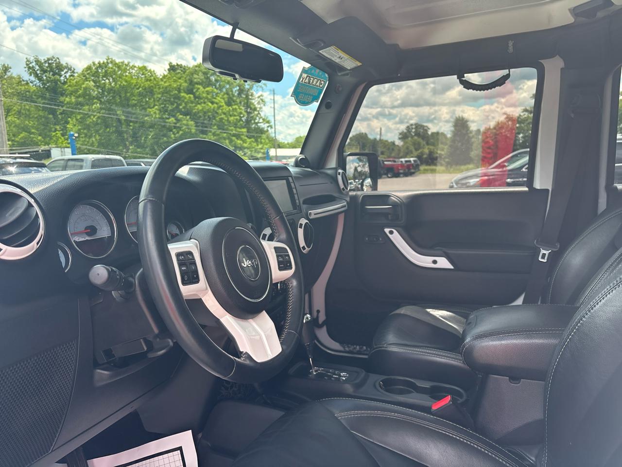 Jeep Wrangler Unlimited 4WD 4dr Polar Edition *Ltd Avail* 2014