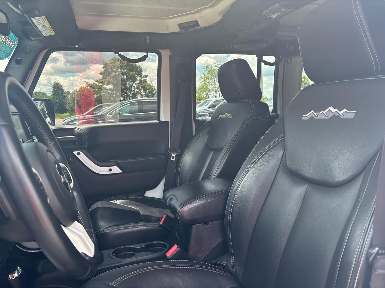 Jeep Wrangler Unlimited 4WD 4dr Polar Edition *Ltd Avail* 2014
