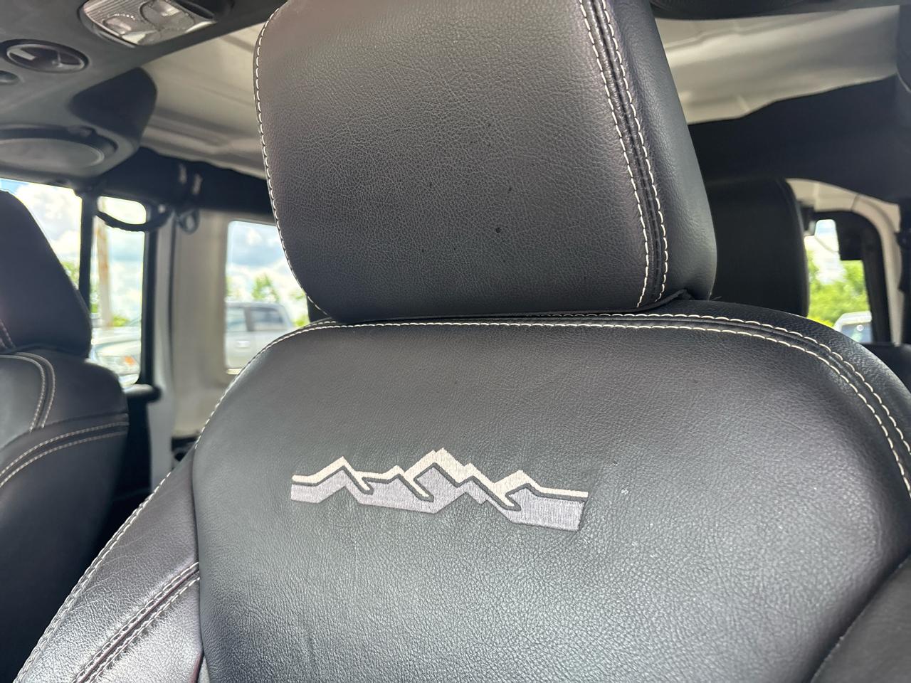 Jeep Wrangler Unlimited 4WD 4dr Polar Edition *Ltd Avail* 2014