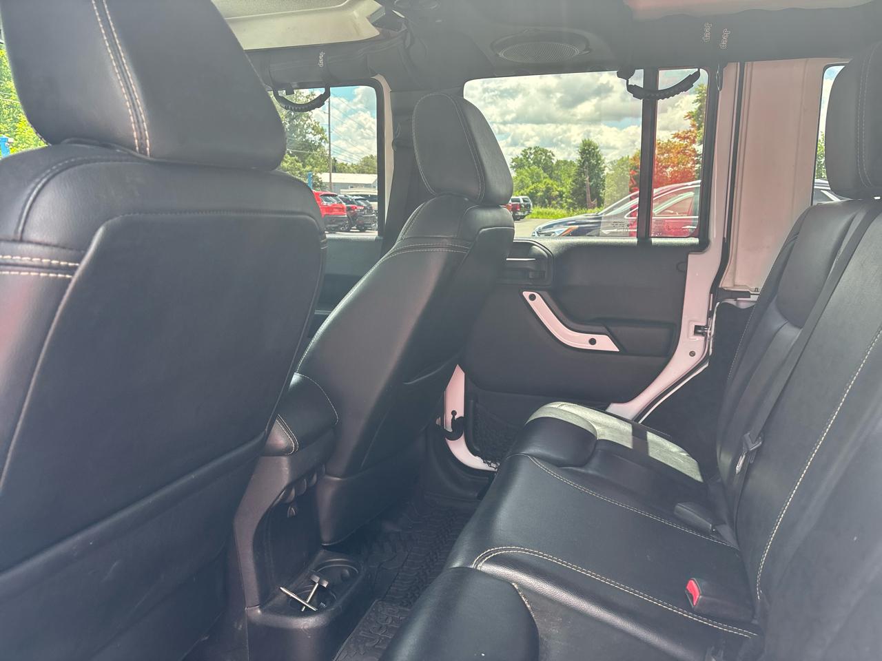 Jeep Wrangler Unlimited 4WD 4dr Polar Edition *Ltd Avail* 2014