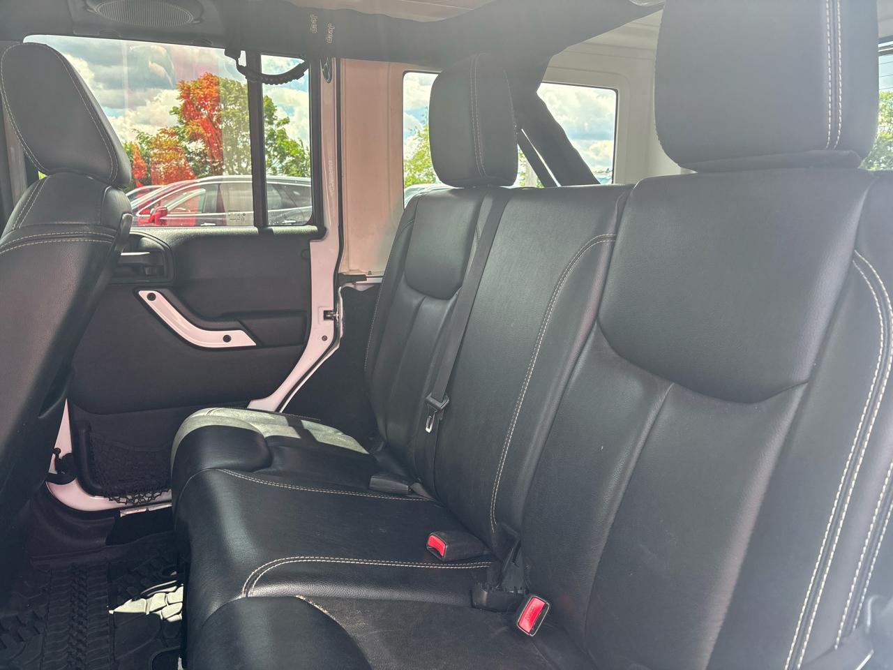 Jeep Wrangler Unlimited 4WD 4dr Polar Edition *Ltd Avail* 2014
