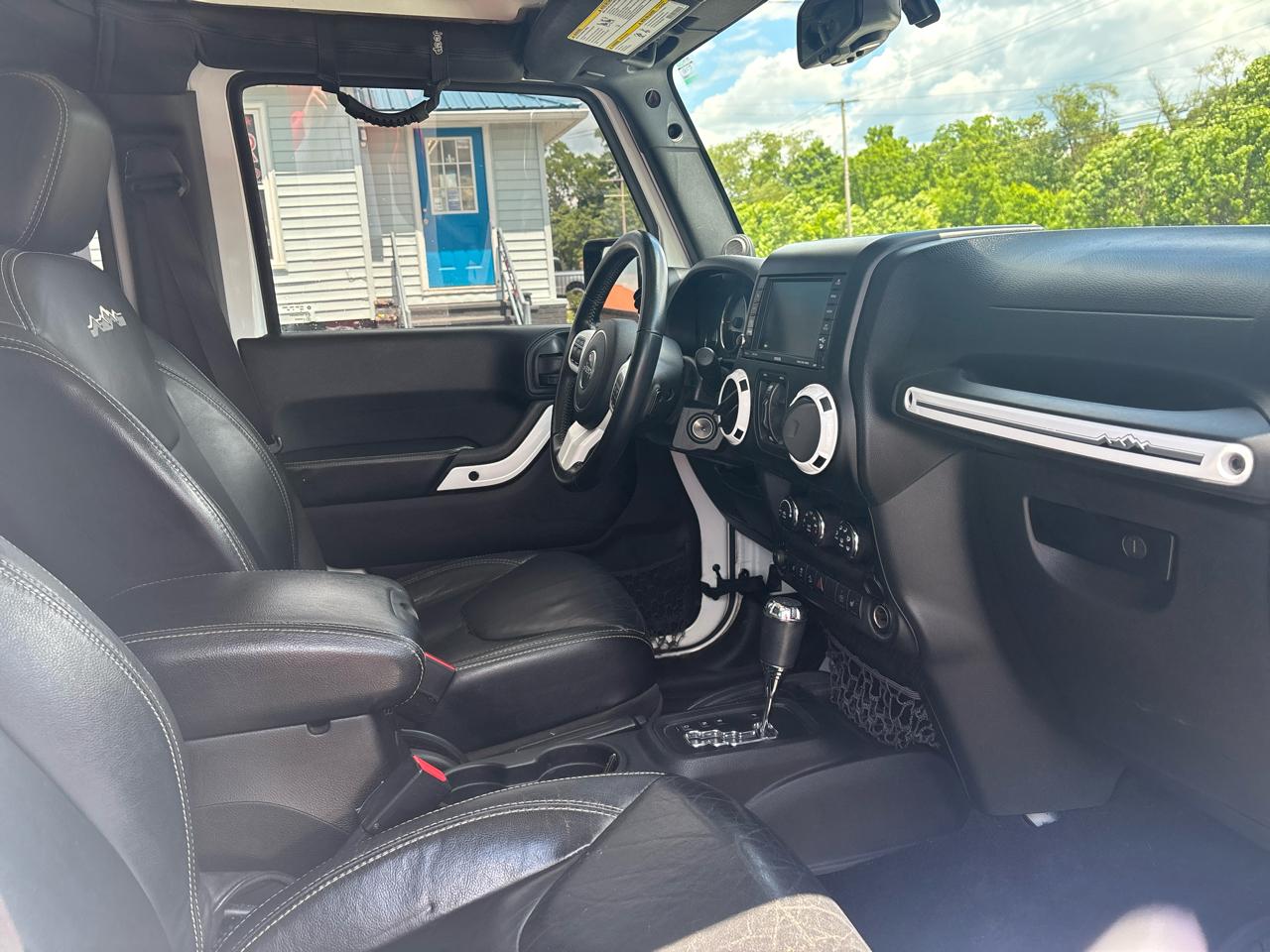Jeep Wrangler Unlimited 4WD 4dr Polar Edition *Ltd Avail* 2014