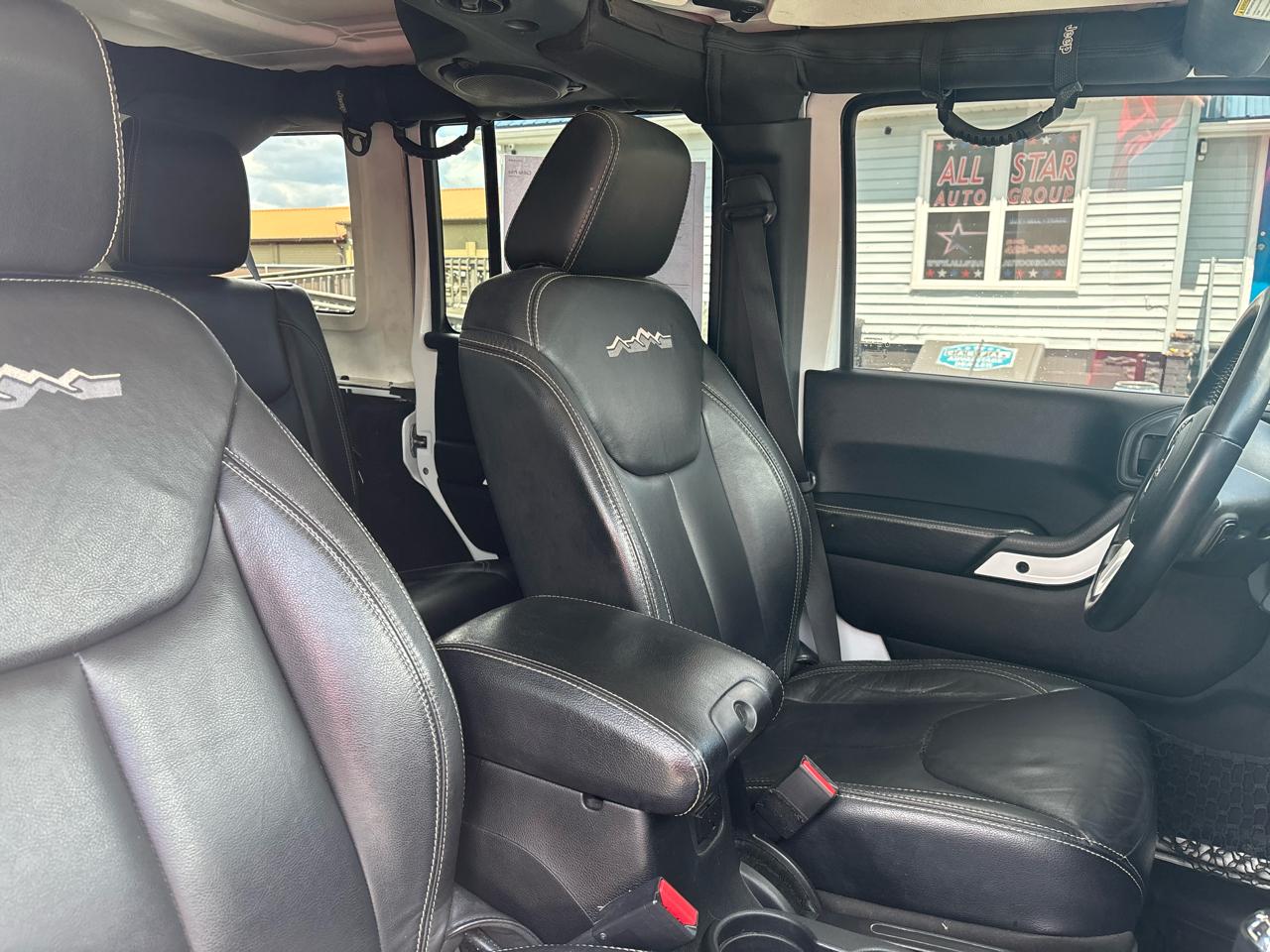 Jeep Wrangler Unlimited 4WD 4dr Polar Edition *Ltd Avail* 2014