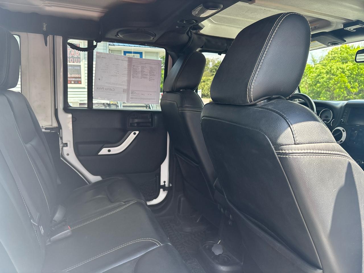 Jeep Wrangler Unlimited 4WD 4dr Polar Edition *Ltd Avail* 2014