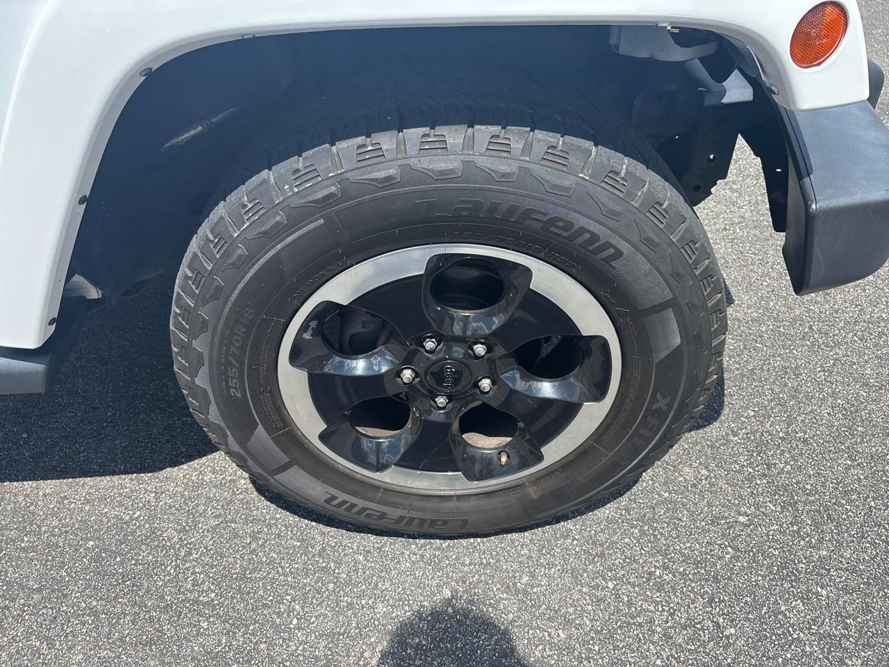 Jeep Wrangler Unlimited 4WD 4dr Polar Edition *Ltd Avail* 2014