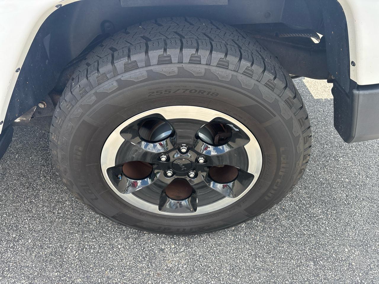 Jeep Wrangler Unlimited 4WD 4dr Polar Edition *Ltd Avail* 2014