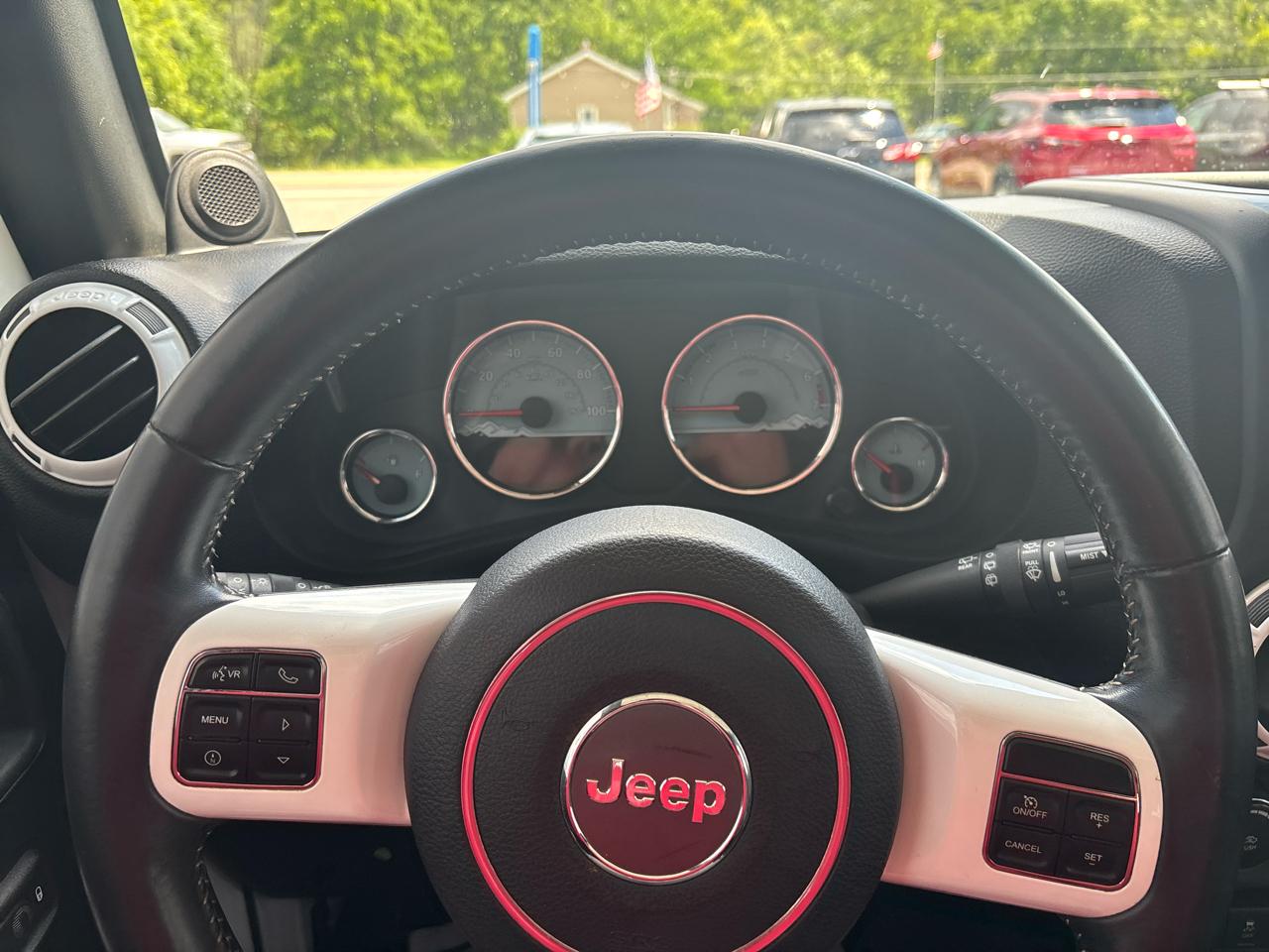 Jeep Wrangler Unlimited 4WD 4dr Polar Edition *Ltd Avail* 2014