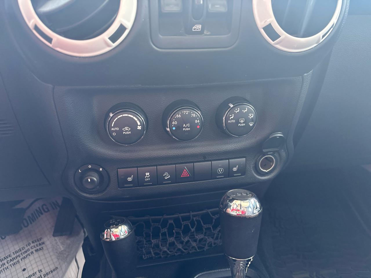 Jeep Wrangler Unlimited 4WD 4dr Polar Edition *Ltd Avail* 2014