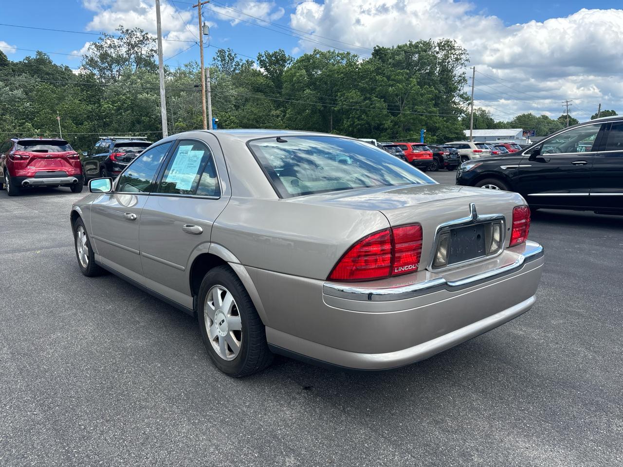 Lincoln LS 4dr Sdn V6 Auto w/Convenience Pkg 2002