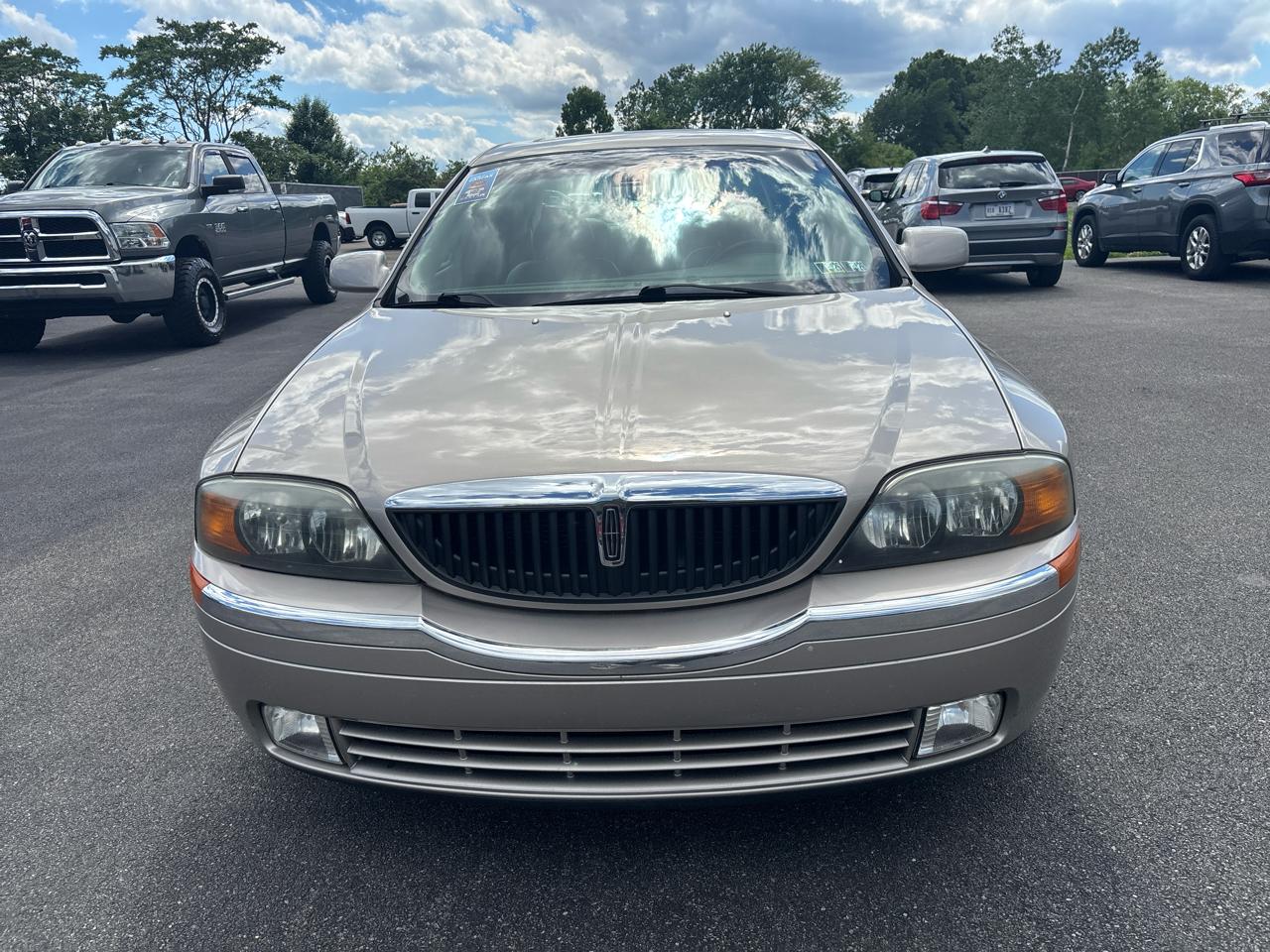 Lincoln LS 4dr Sdn V6 Auto w/Convenience Pkg 2002