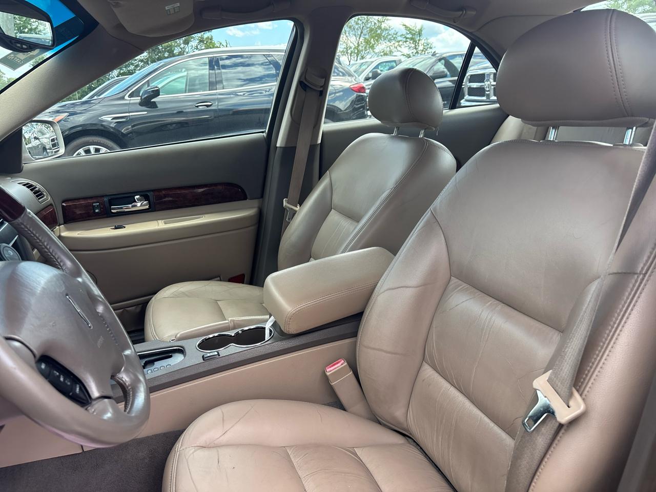 Lincoln LS 4dr Sdn V6 Auto w/Convenience Pkg 2002
