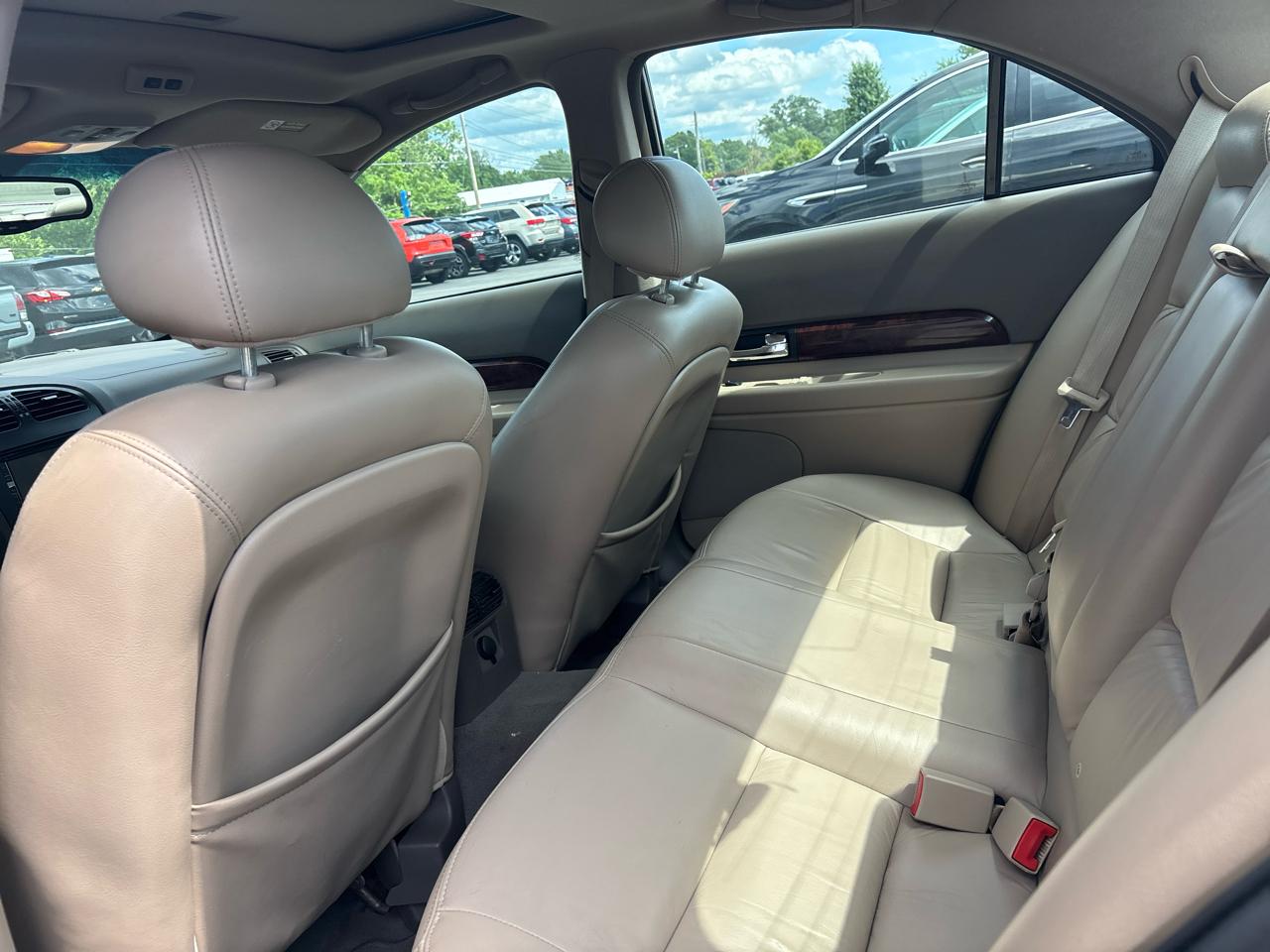 Lincoln LS 4dr Sdn V6 Auto w/Convenience Pkg 2002