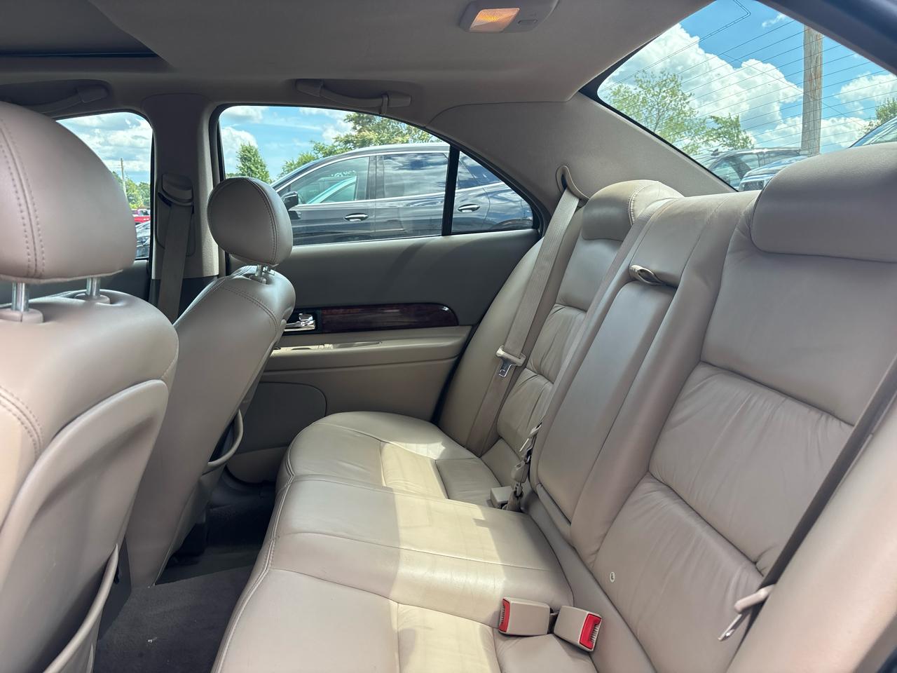 Lincoln LS 4dr Sdn V6 Auto w/Convenience Pkg 2002