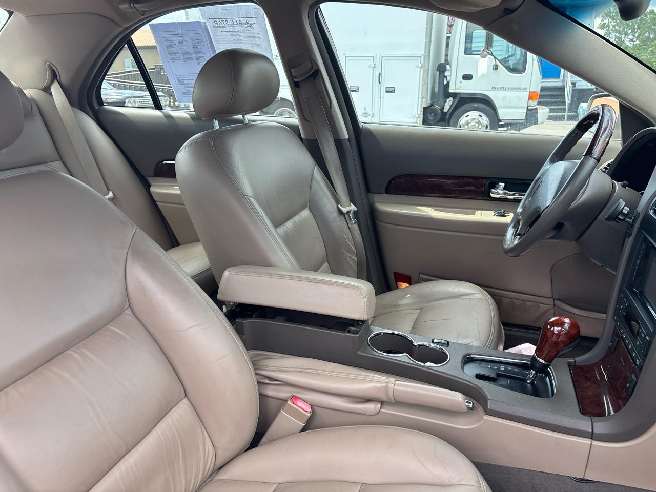 Lincoln LS 4dr Sdn V6 Auto w/Convenience Pkg 2002