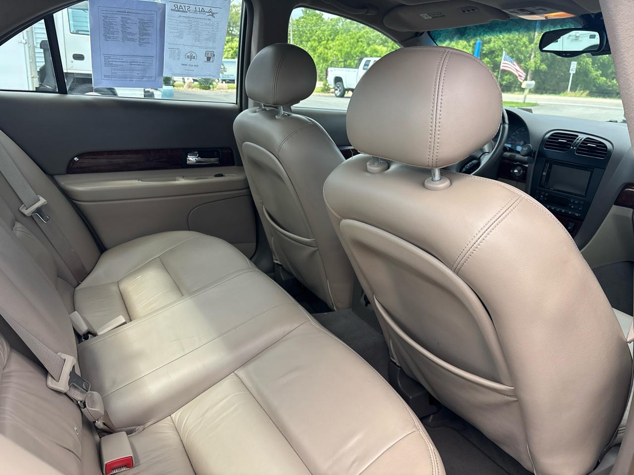 Lincoln LS 4dr Sdn V6 Auto w/Convenience Pkg 2002