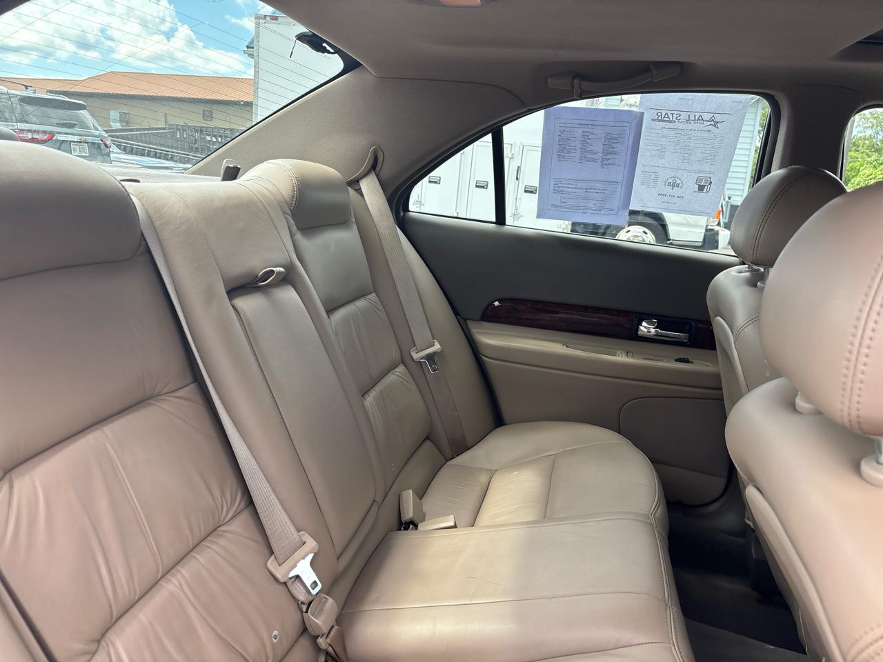 Lincoln LS 4dr Sdn V6 Auto w/Convenience Pkg 2002