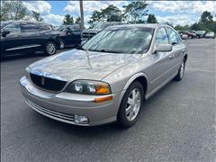 2002 Lincoln LS 