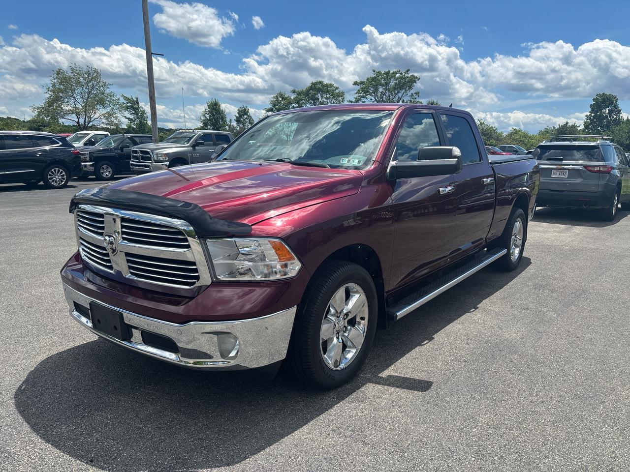 RAM 1500 Big Horn 4x4 Crew Cab 6'4" Box 2017