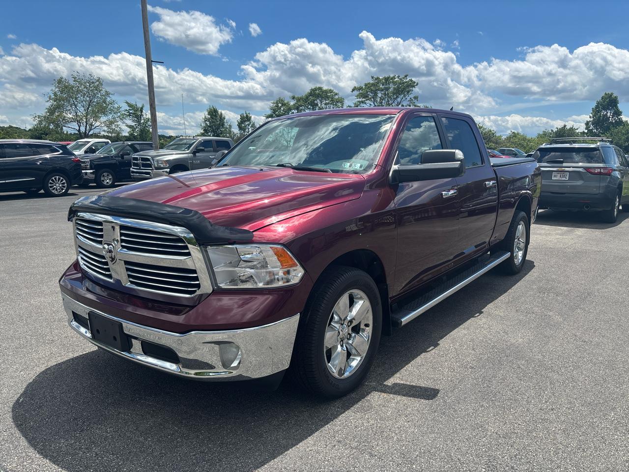 RAM 1500 Big Horn 4x4 Crew Cab 6'4" Box 2017