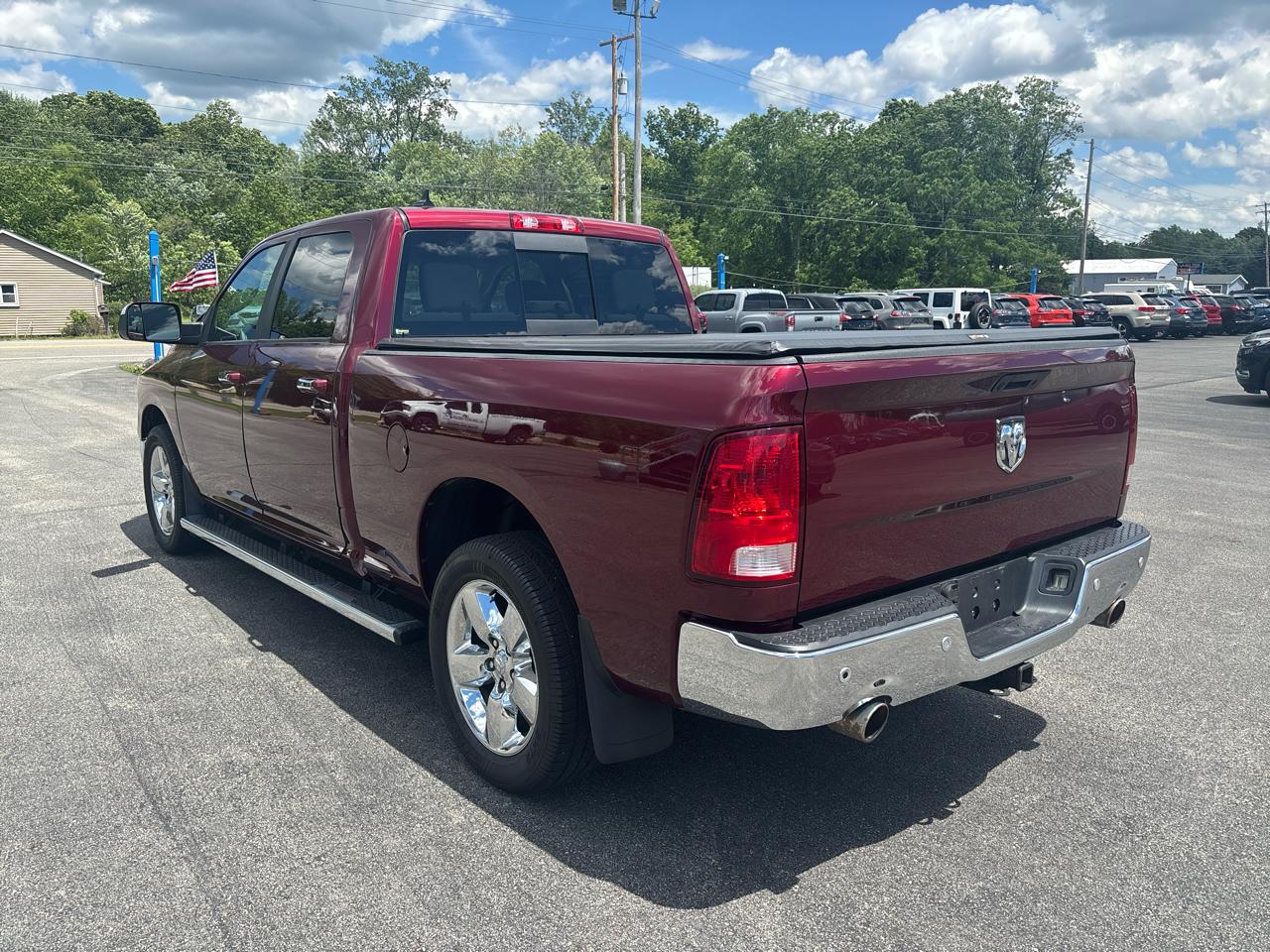 RAM 1500 Big Horn 4x4 Crew Cab 6'4" Box 2017