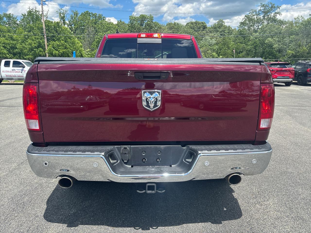 RAM 1500 Big Horn 4x4 Crew Cab 6'4" Box 2017