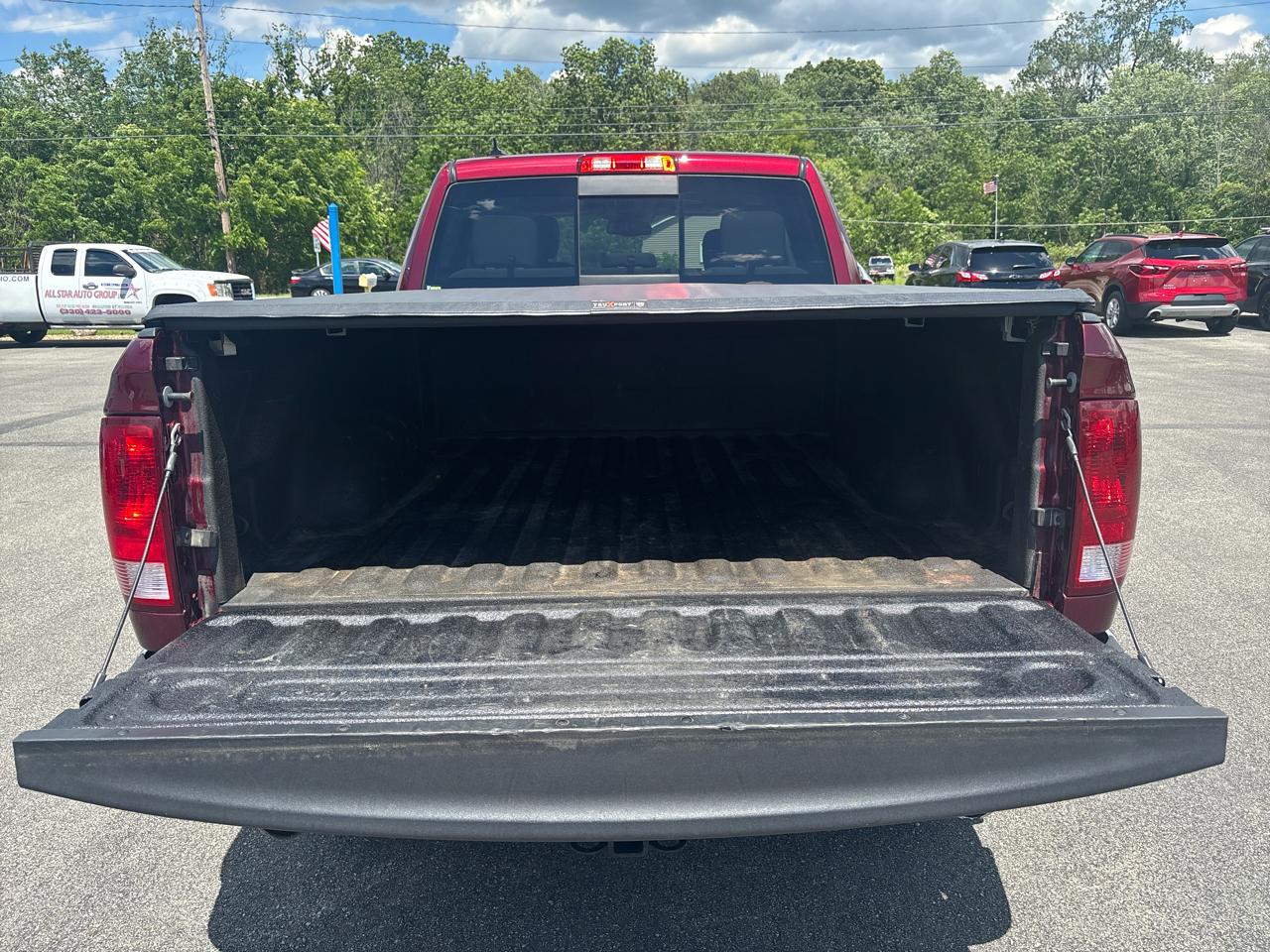 RAM 1500 Big Horn 4x4 Crew Cab 6'4" Box 2017