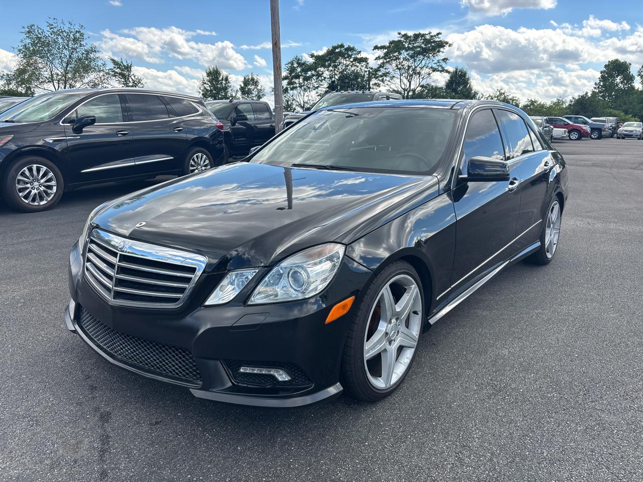 Mercedes-Benz E-Class 4dr Sdn E 350 Sport 4MATIC 2010