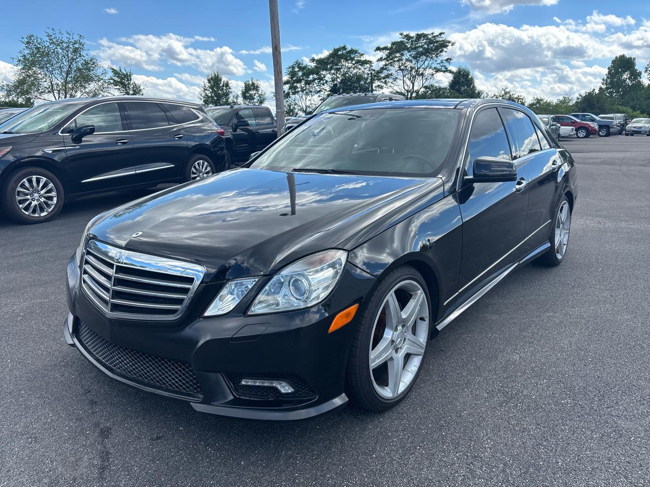 Mercedes-Benz E-Class 4dr Sdn E 350 Sport 4MATIC 2010