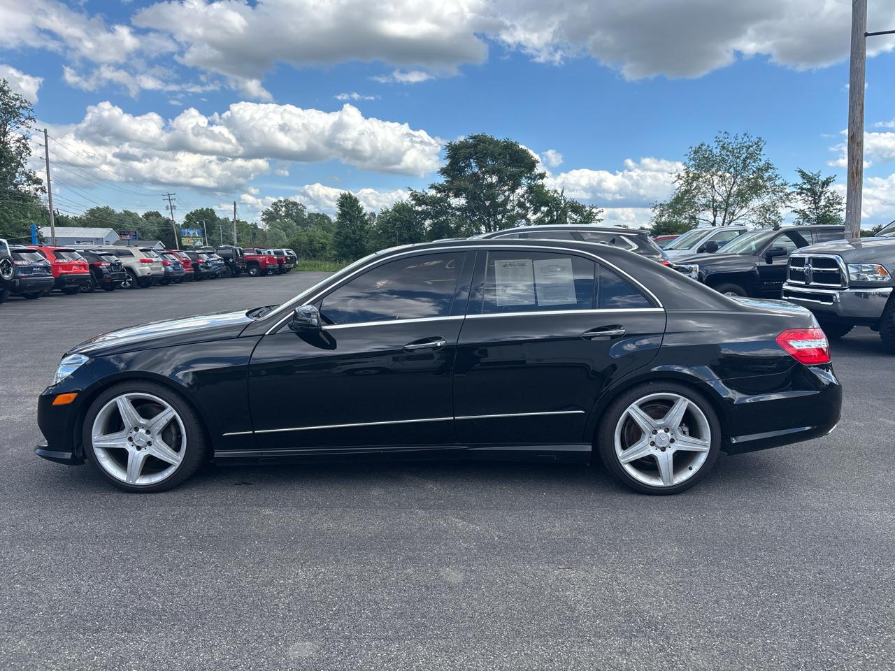 Mercedes-Benz E-Class 4dr Sdn E 350 Sport 4MATIC 2010