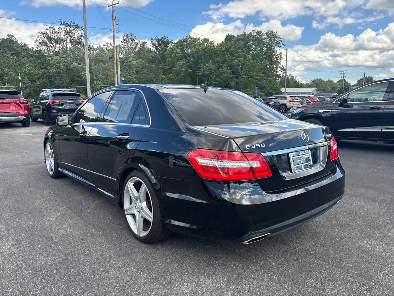 Mercedes-Benz E-Class 4dr Sdn E 350 Sport 4MATIC 2010