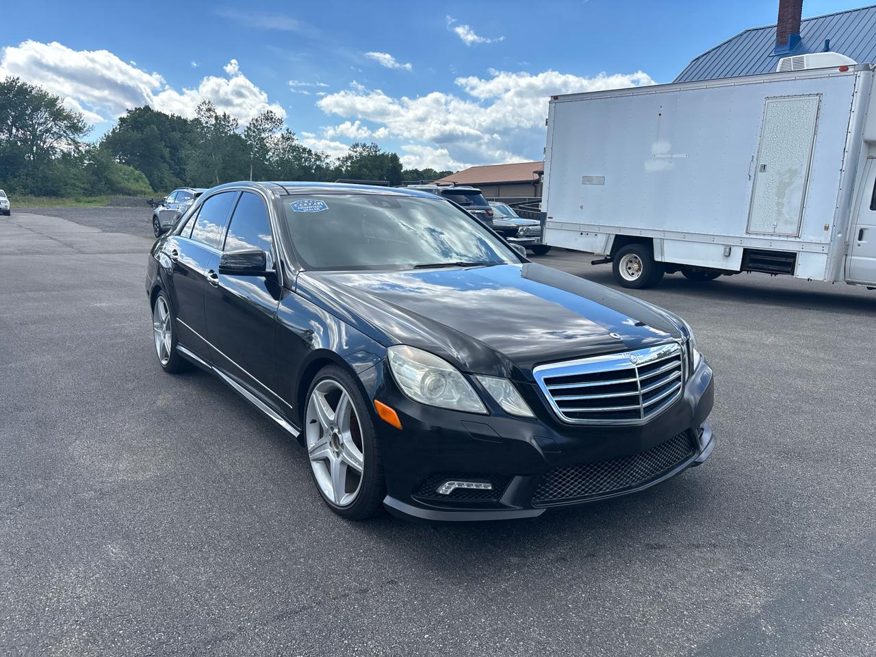 Mercedes-Benz E-Class 4dr Sdn E 350 Sport 4MATIC 2010