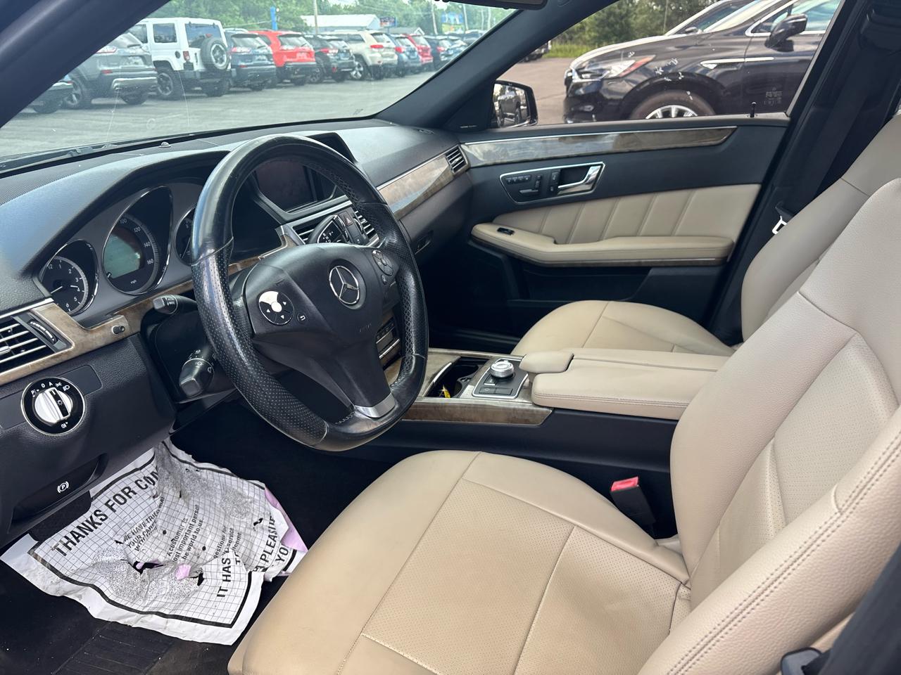Mercedes-Benz E-Class 4dr Sdn E 350 Sport 4MATIC 2010