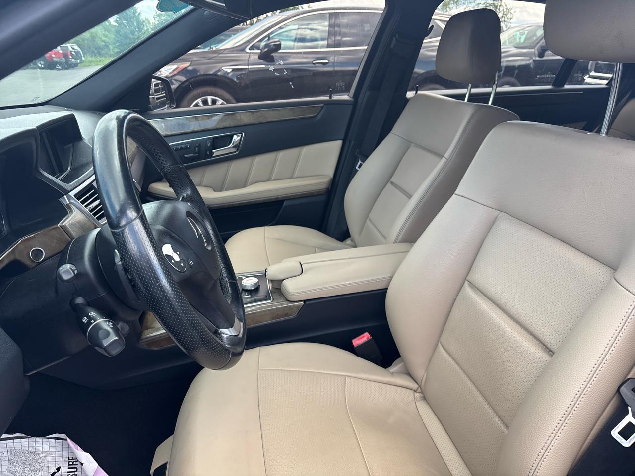 Mercedes-Benz E-Class 4dr Sdn E 350 Sport 4MATIC 2010