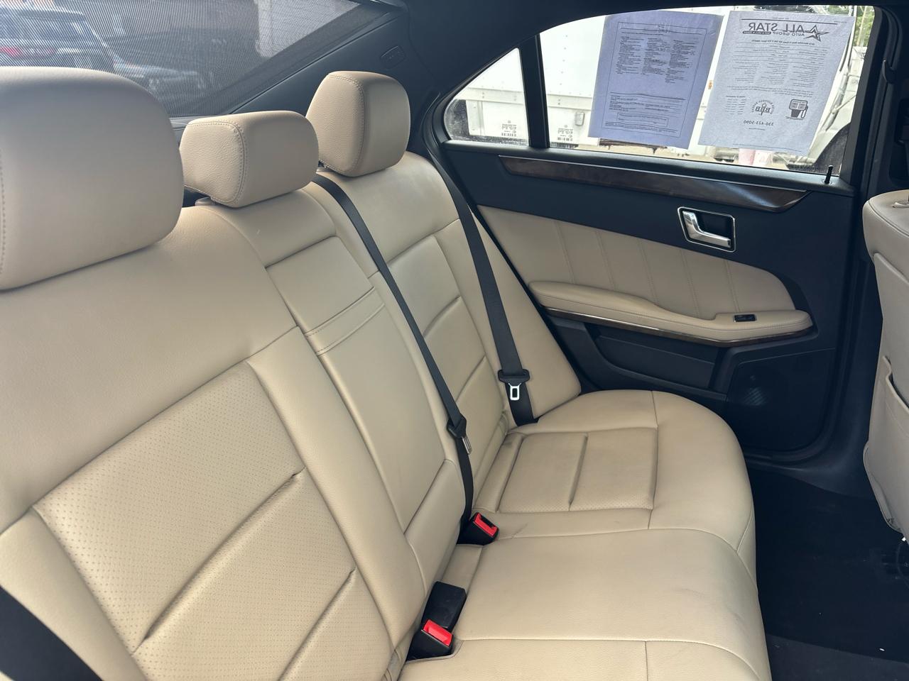 Mercedes-Benz E-Class 4dr Sdn E 350 Sport 4MATIC 2010