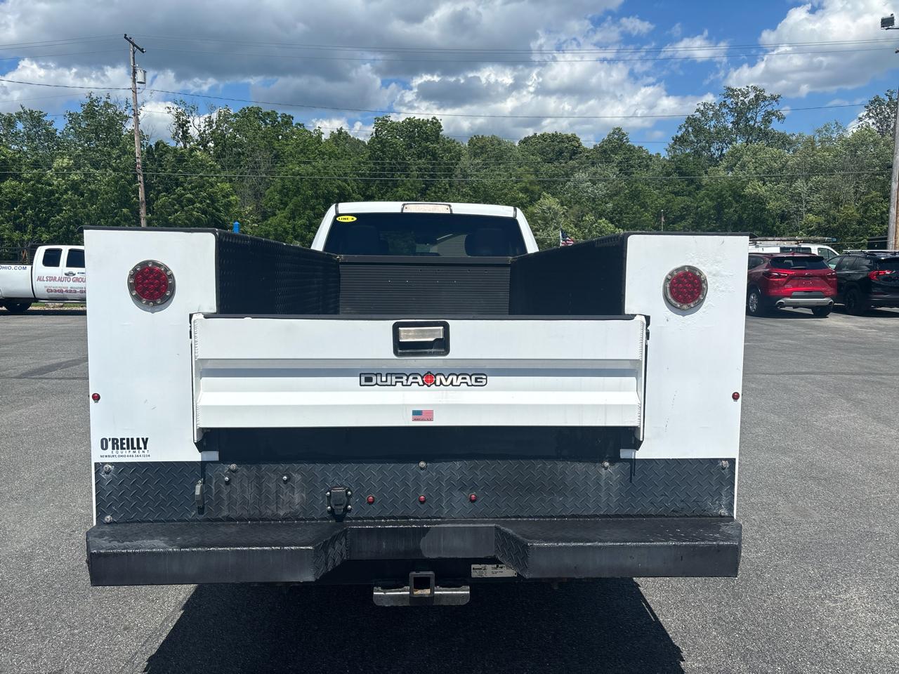 RAM 3500 Chassis Cab Tradesman 2WD Crew Cab 60" CA 172.4" WB 2019