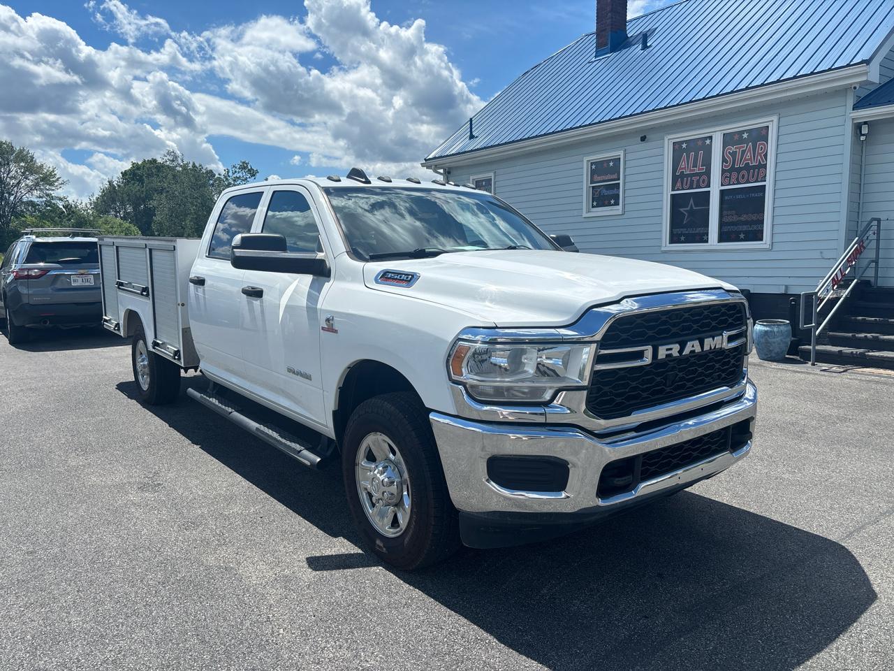RAM 3500 Chassis Cab Tradesman 2WD Crew Cab 60" CA 172.4" WB 2019