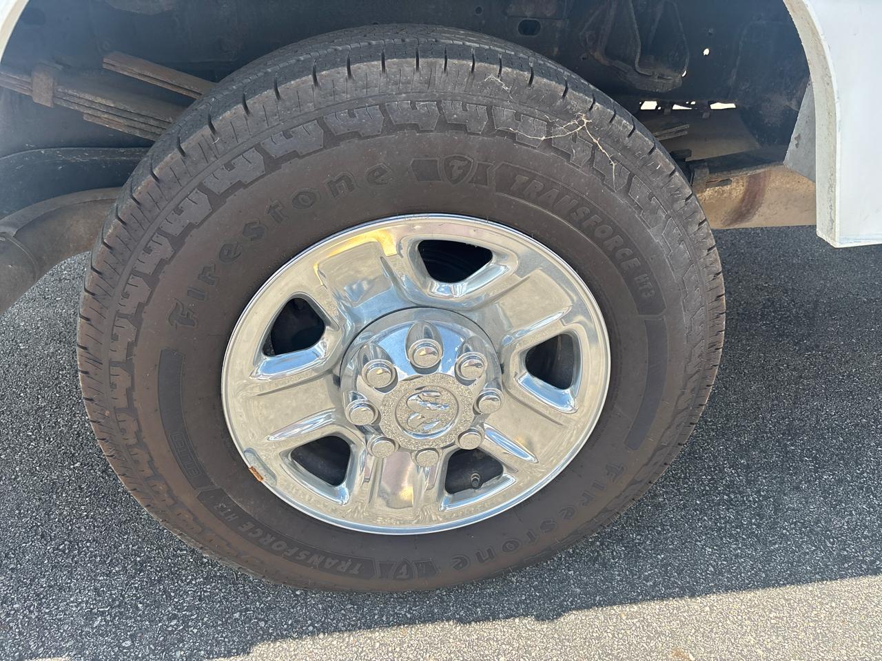 RAM 3500 Chassis Cab Tradesman 2WD Crew Cab 60" CA 172.4" WB 2019