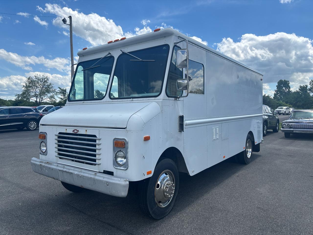 Chevrolet P30  1988