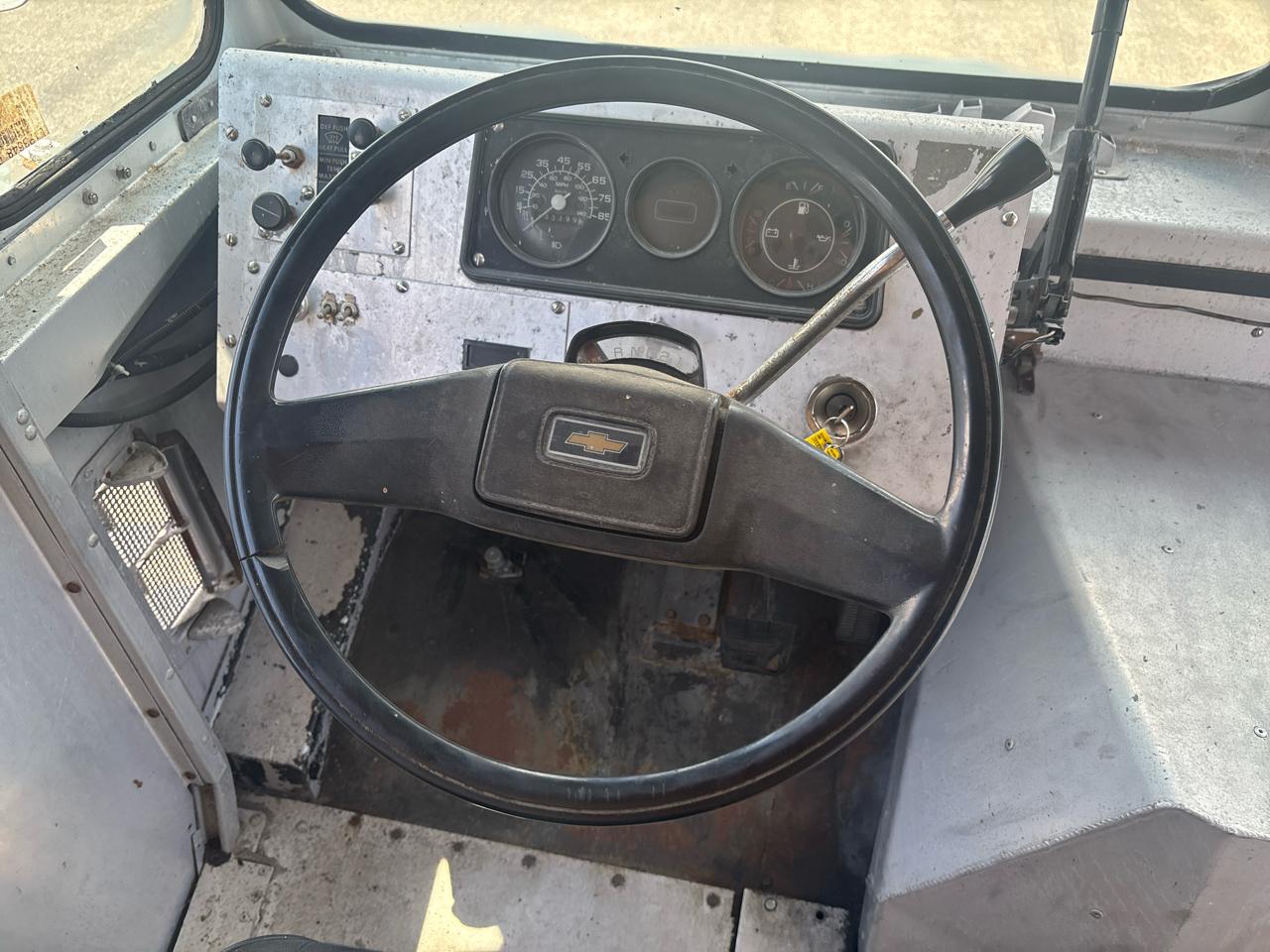 Chevrolet P30  1988