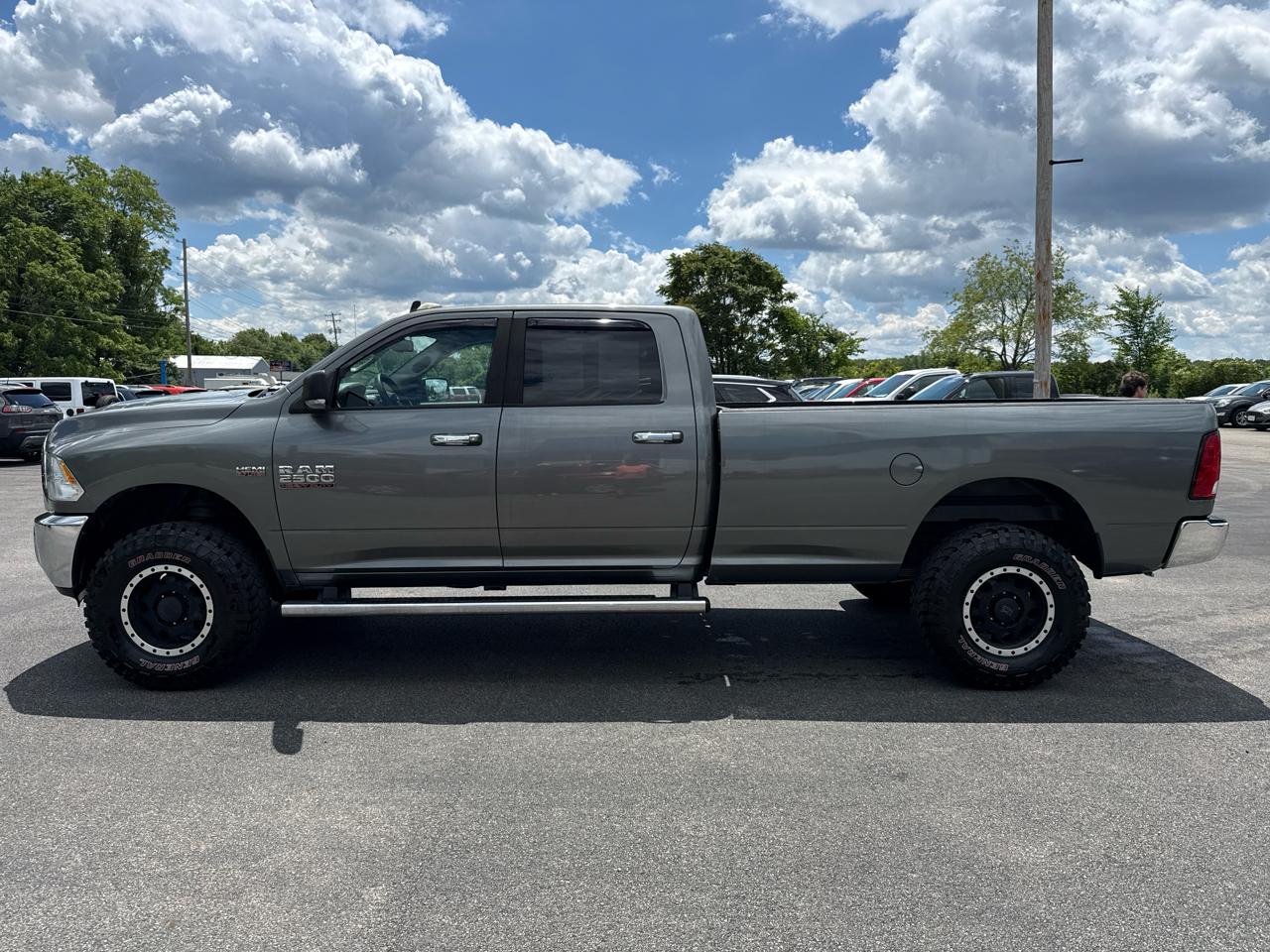 RAM 2500 4WD Crew Cab 169" SLT 2013
