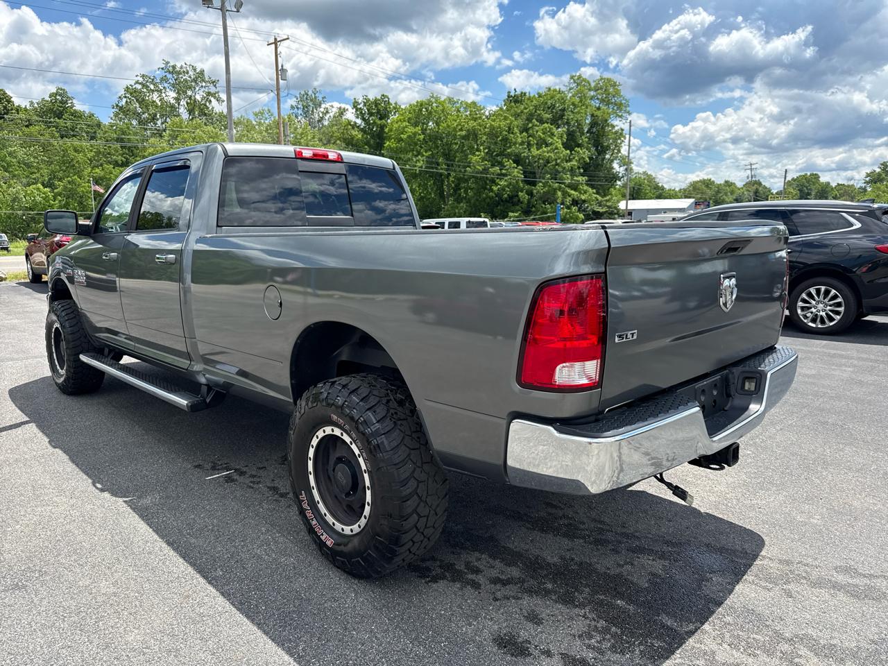 RAM 2500 4WD Crew Cab 169" SLT 2013