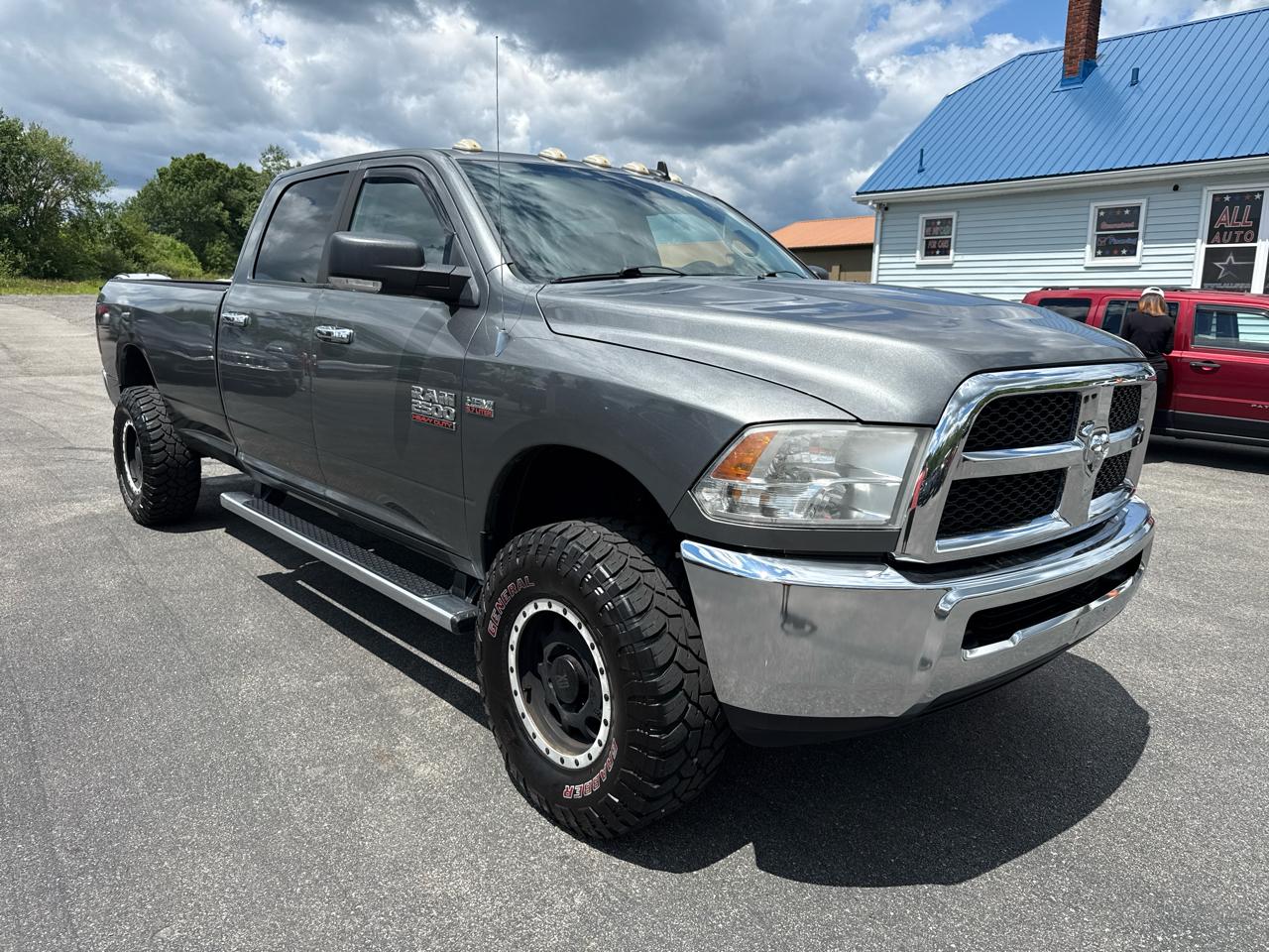 RAM 2500 4WD Crew Cab 169" SLT 2013