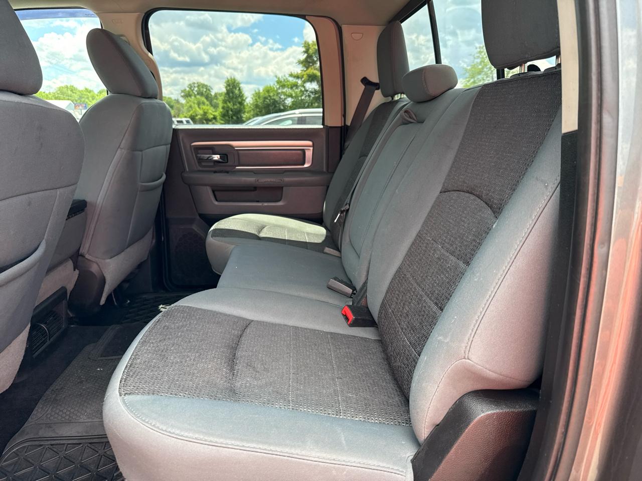 RAM 2500 4WD Crew Cab 169" SLT 2013