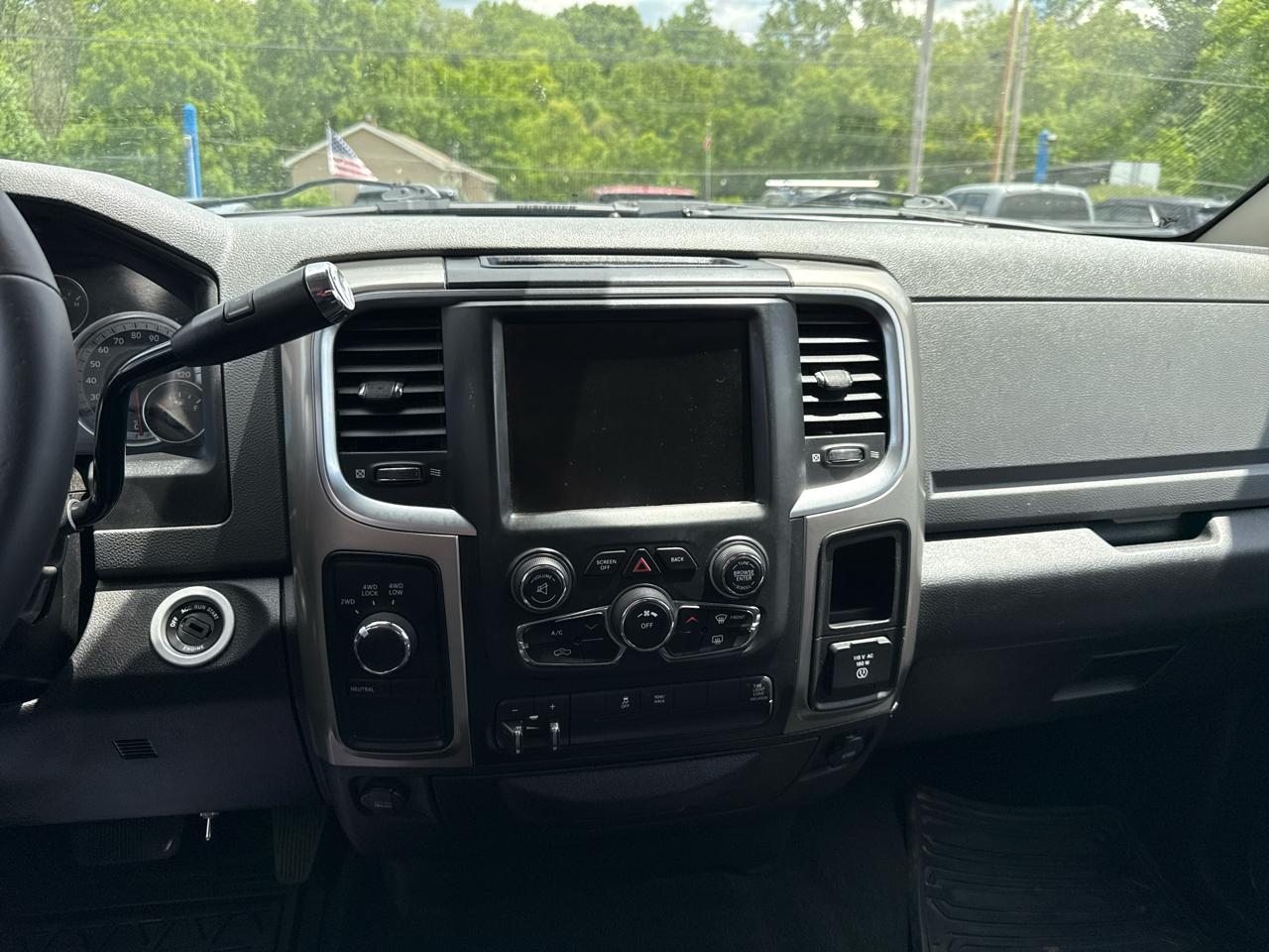 RAM 2500 4WD Crew Cab 169" SLT 2013
