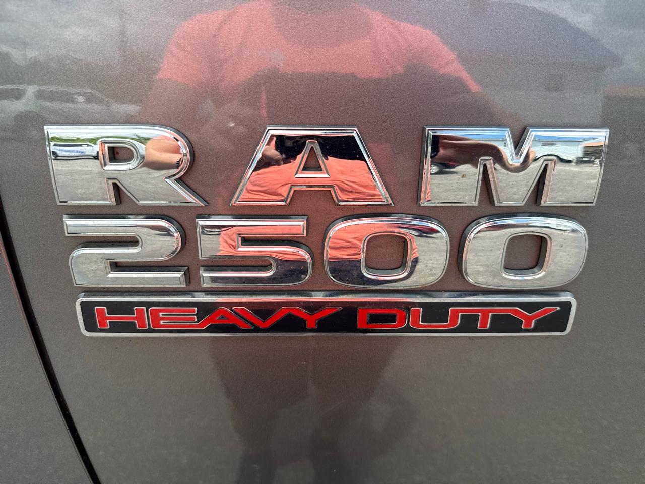 RAM 2500 4WD Crew Cab 169" SLT 2013