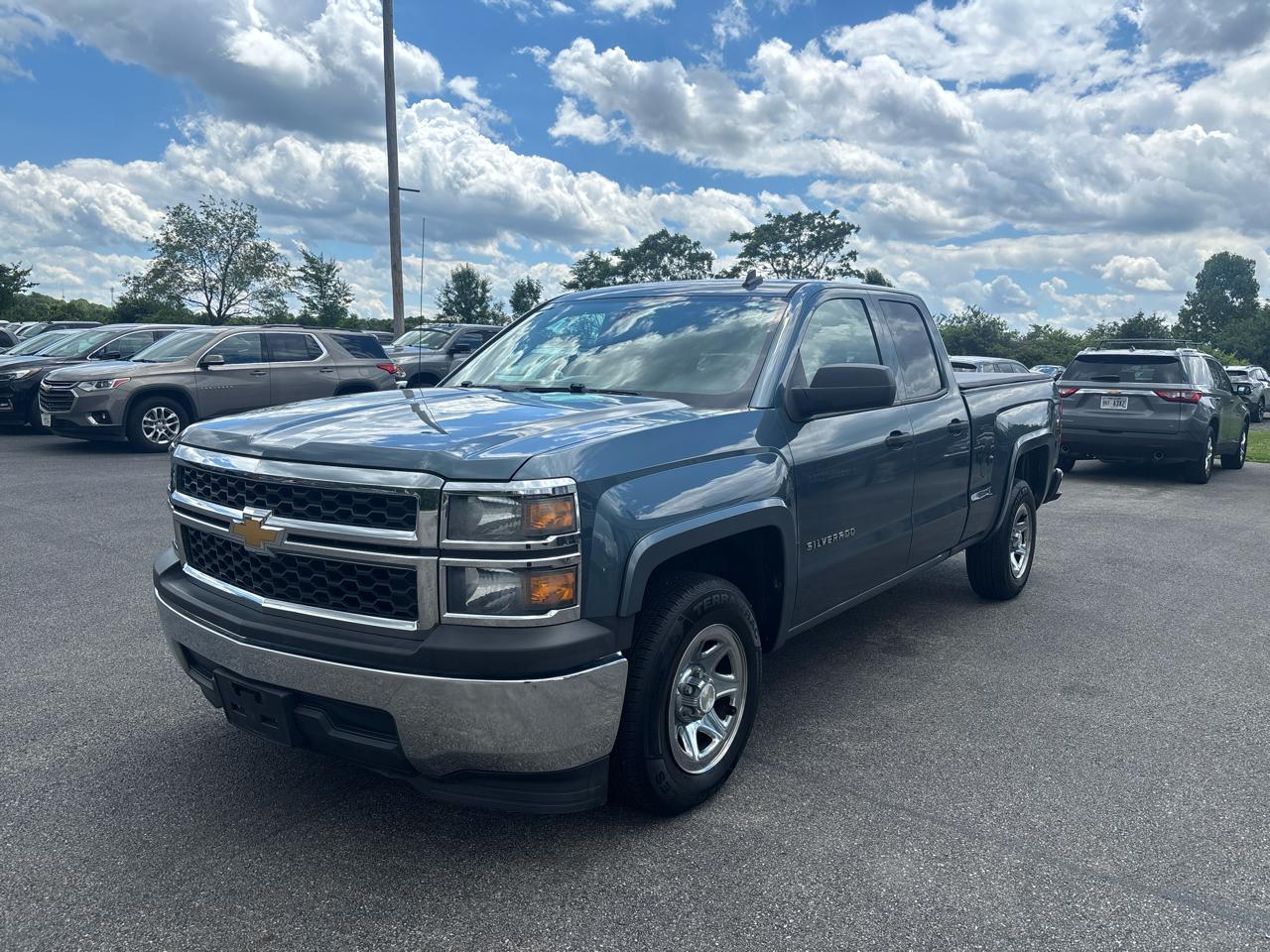 2014 Chevrolet Silverado 1500 2WD Double Cab 143.5" Work Truck w/2WT