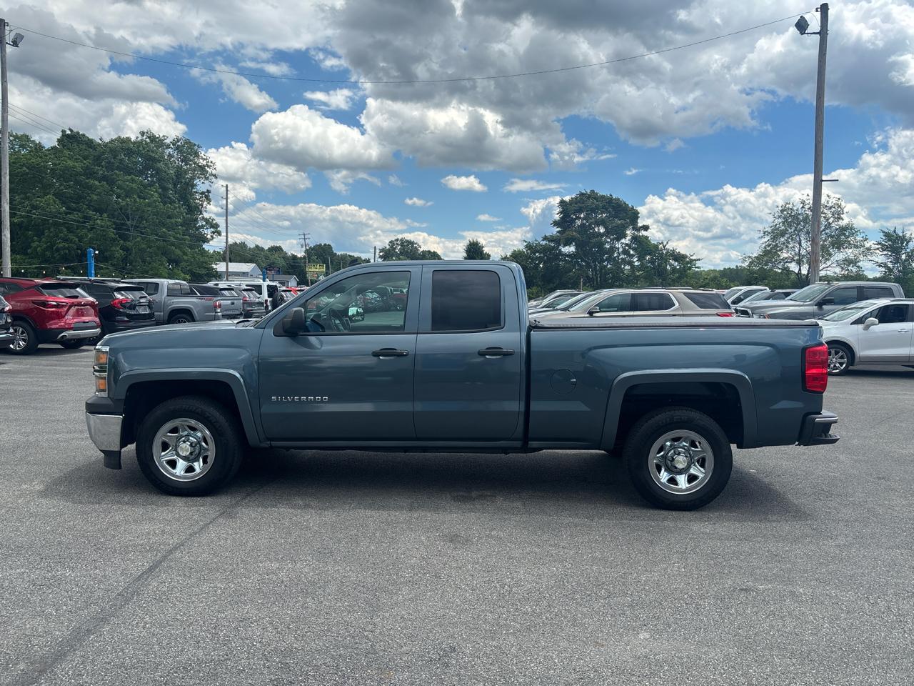Chevrolet Silverado 1500 2WD Double Cab 143.5" Work Truck w/2WT 2014