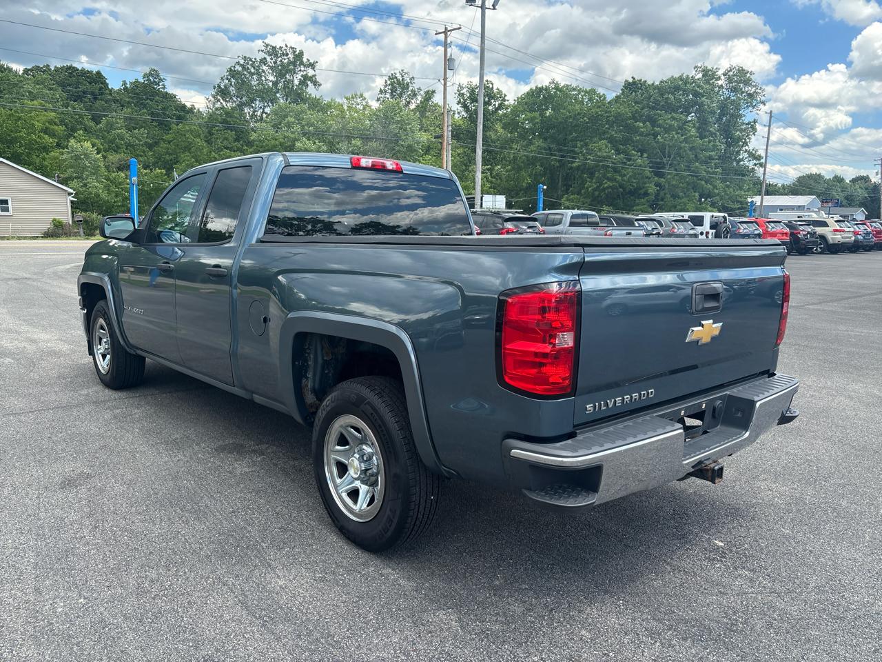 Chevrolet Silverado 1500 2WD Double Cab 143.5" Work Truck w/2WT 2014