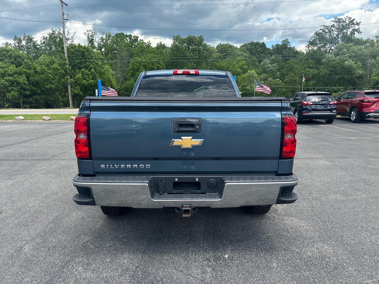 Chevrolet Silverado 1500 2WD Double Cab 143.5" Work Truck w/2WT 2014