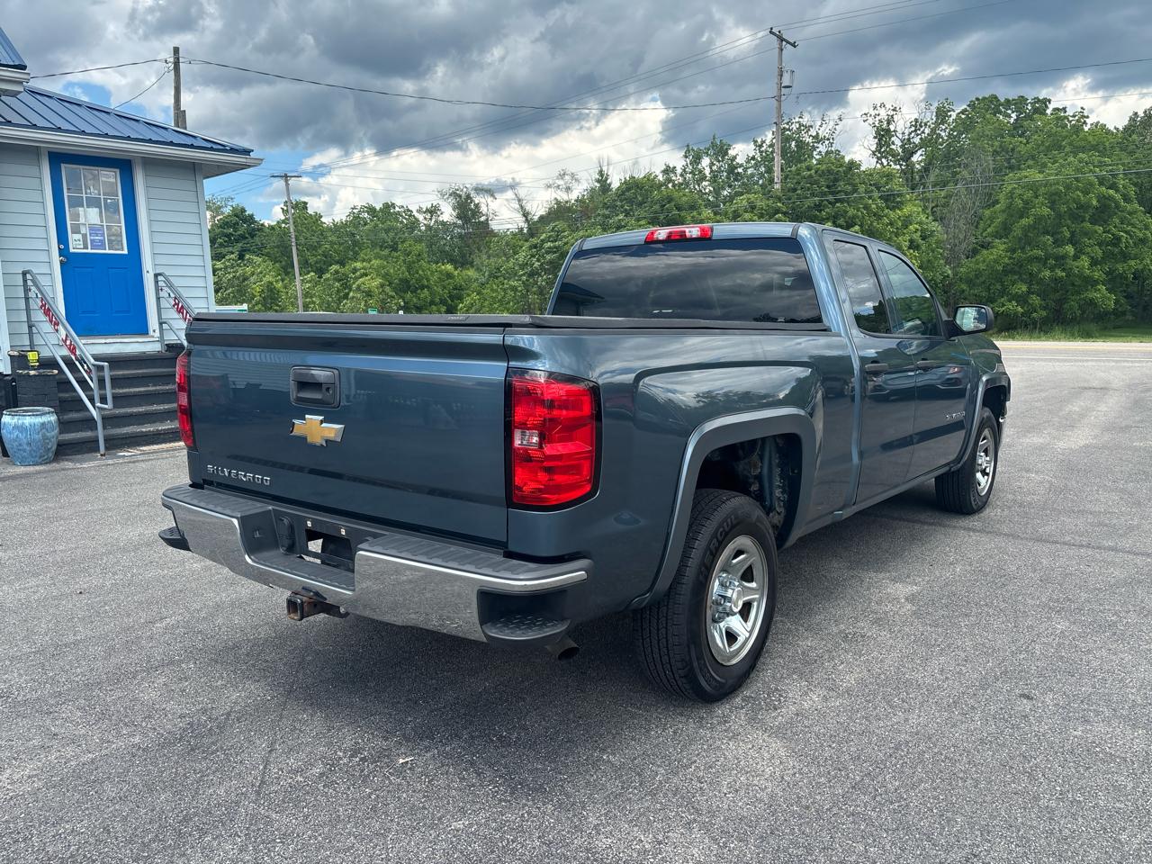 Chevrolet Silverado 1500 2WD Double Cab 143.5" Work Truck w/2WT 2014